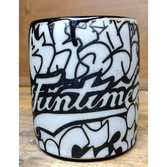 Daniel Velasquez Grafitti Mug